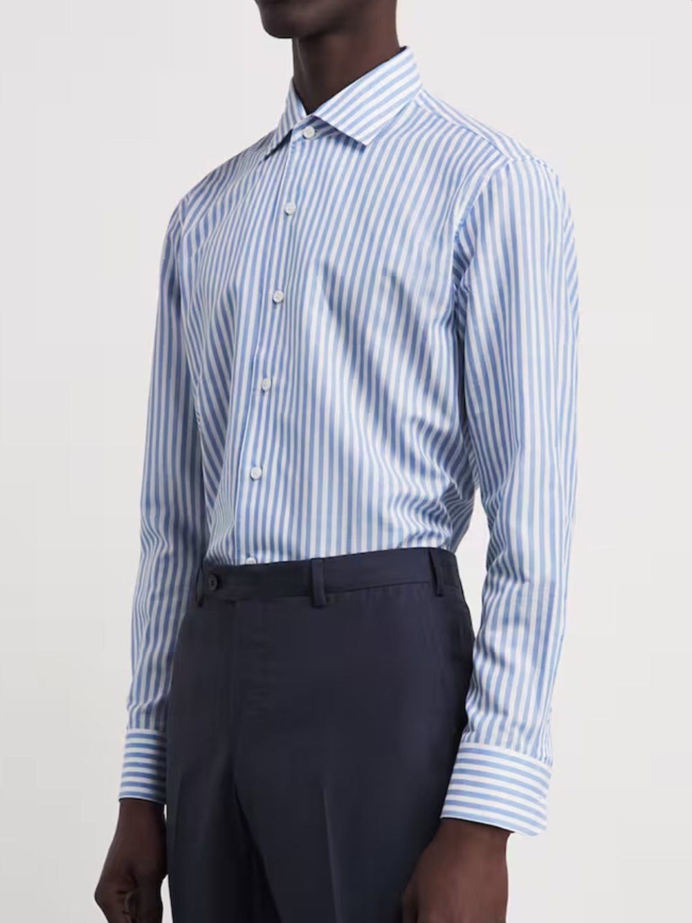 Crittenden Button Down Dress Shirt, XXL/18.5